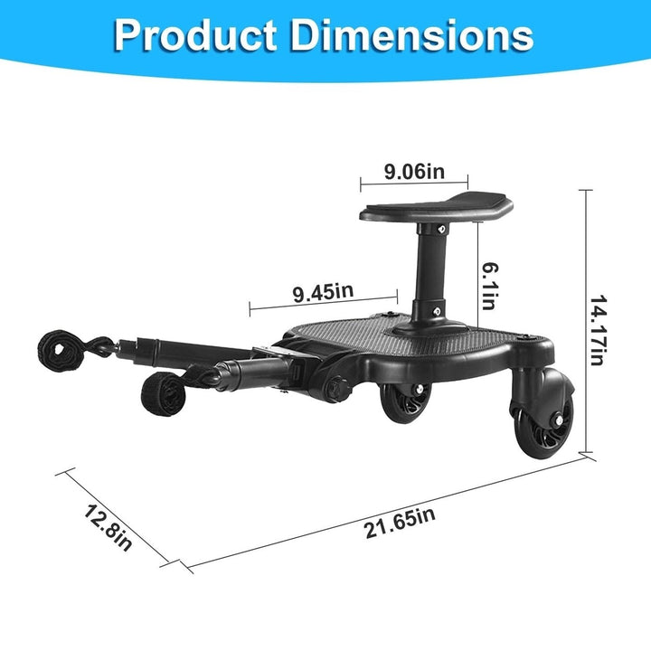 2-in-1 Universal Stroller Board Image 6