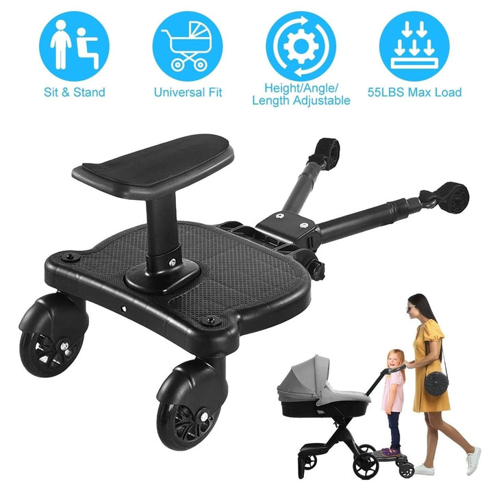 2-in-1 Universal Stroller Board Image 7