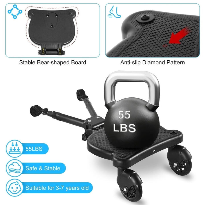 2-in-1 Universal Stroller Board Image 8