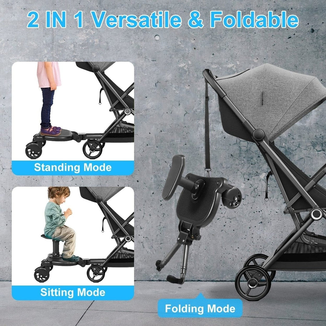 2-in-1 Universal Stroller Board Image 11