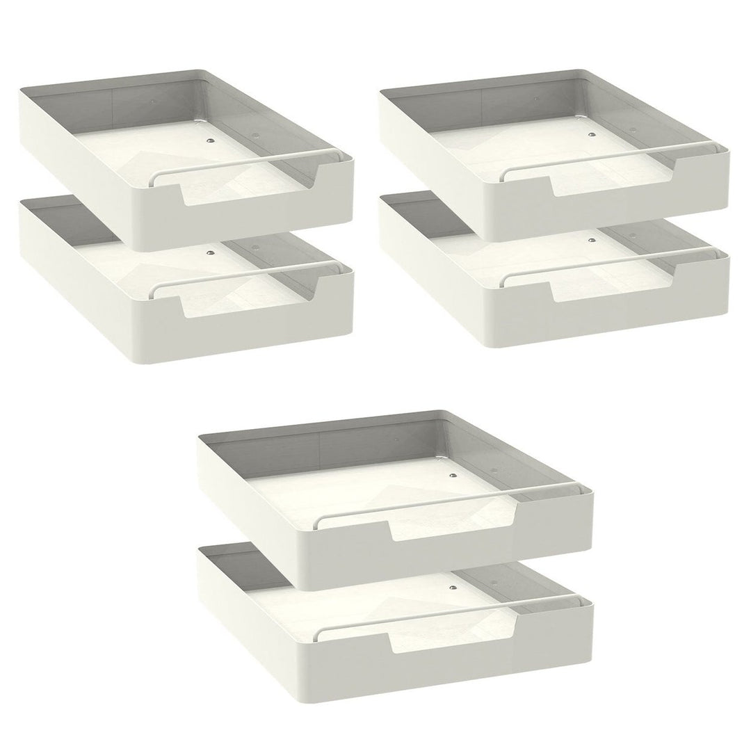 2-Pieces: Pull Out Cabinet Organizers Image 8