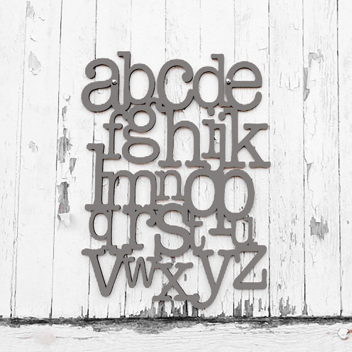 Spunky Fluff Alphabet Nursery Decorative Wall Art Sign 15 Colors Image 10