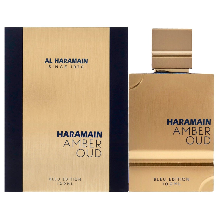 Al Haramain Amber Oud - Bleu Edition by Al Haramain for Men - 3.4 oz EDP Spray Image 1