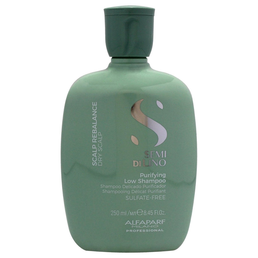 Alfaparf Milano Semi Di Lino Scalp Rebalance Low Shampoo by Alfaparf Milano for Unisex - 8.45 oz Shampoo Image 1