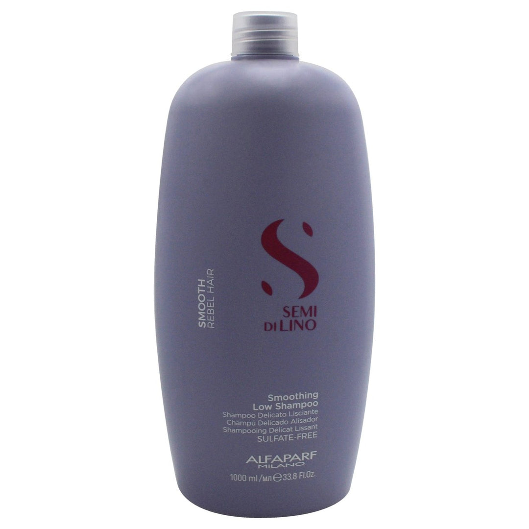 Alfaparf Milano Semi Di Lino Smoth Smoothing Shampoo by Alfaparf Milano for Unisex - 33.8 oz Shampoo Image 1