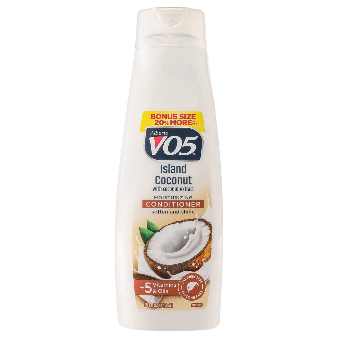 Alberto VO5 Moisturizing Island Coconut Conditioner by Alberto VO5 for Unisex - 15 oz Conditioner Image 1