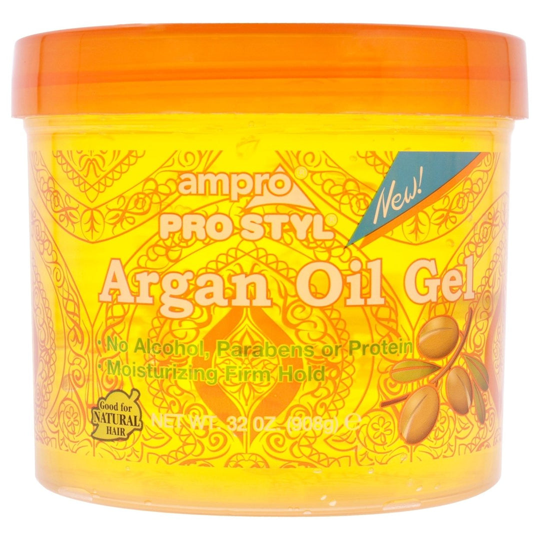 Ampro Pro Styl Gel - Argan Oil by Ampro for Women - 32 oz Gel Image 1