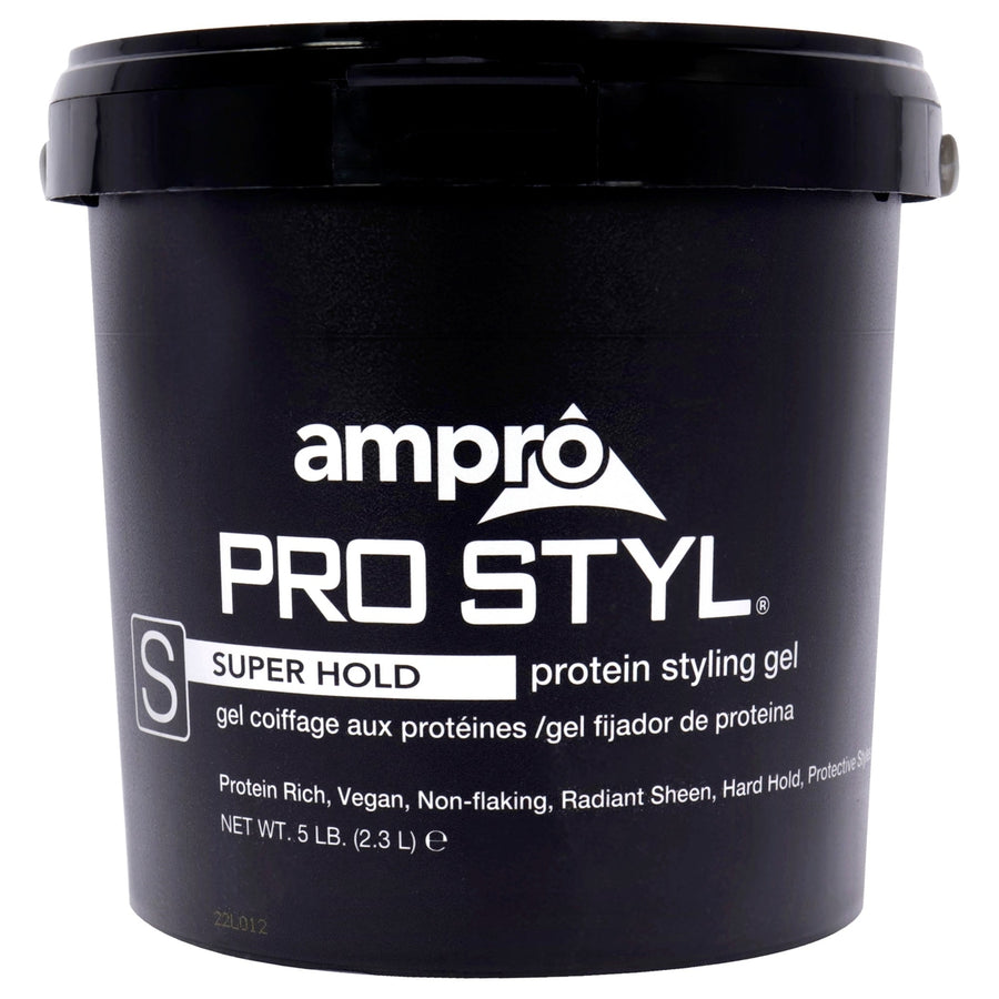 Ampro Pro Styl Gel - Super Hold by Ampro for Women - 80 oz Gel Image 1