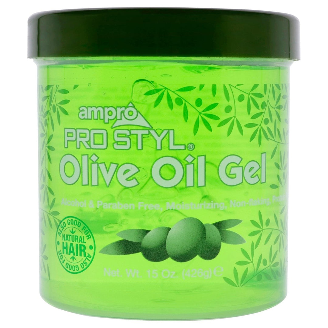 Ampro Pro Styl Gel - Olive Oil by Ampro for Women - 15 oz Gel Image 1