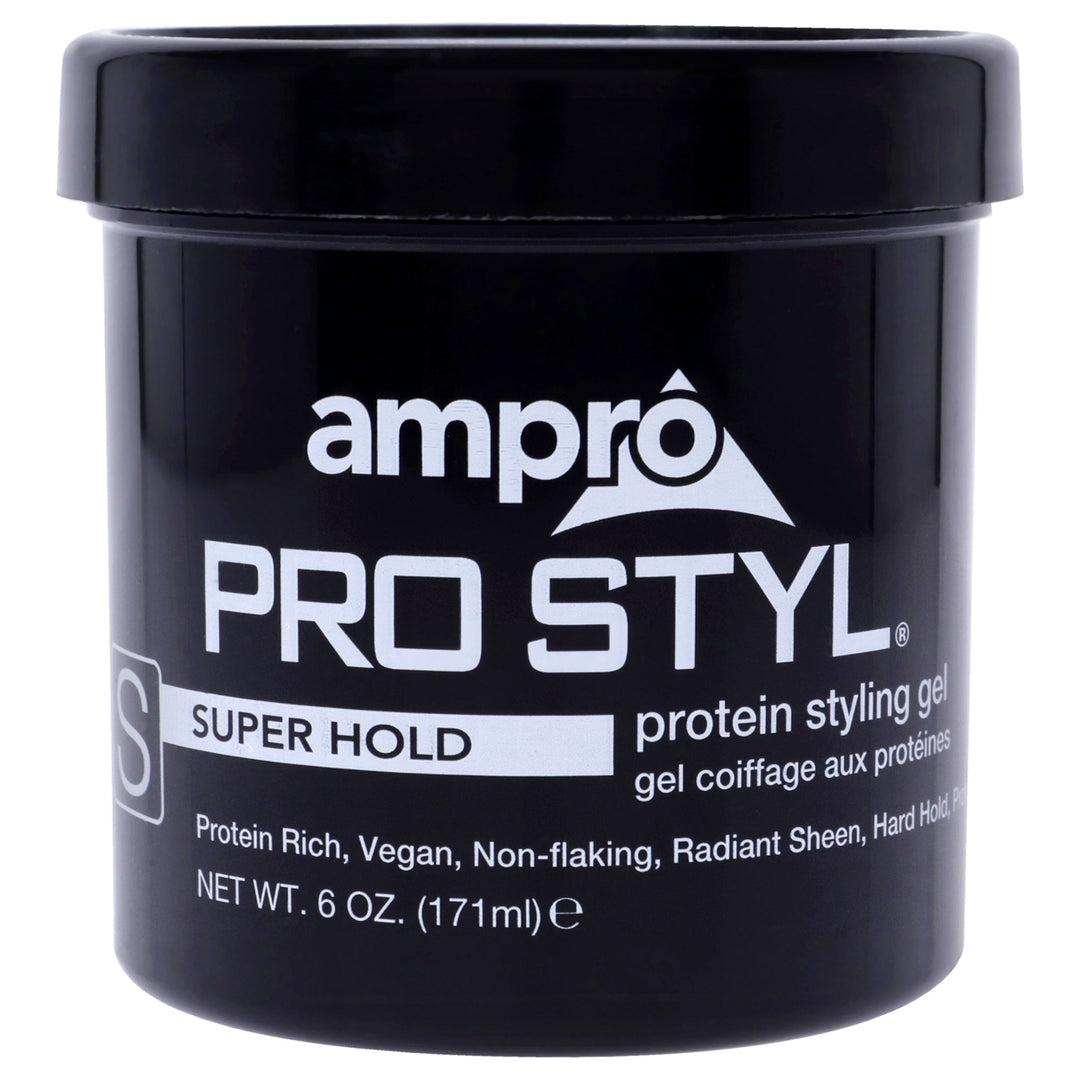 Ampro Pro Styl Gel - Super Hold by Ampro for Women - 6 oz Gel Image 1