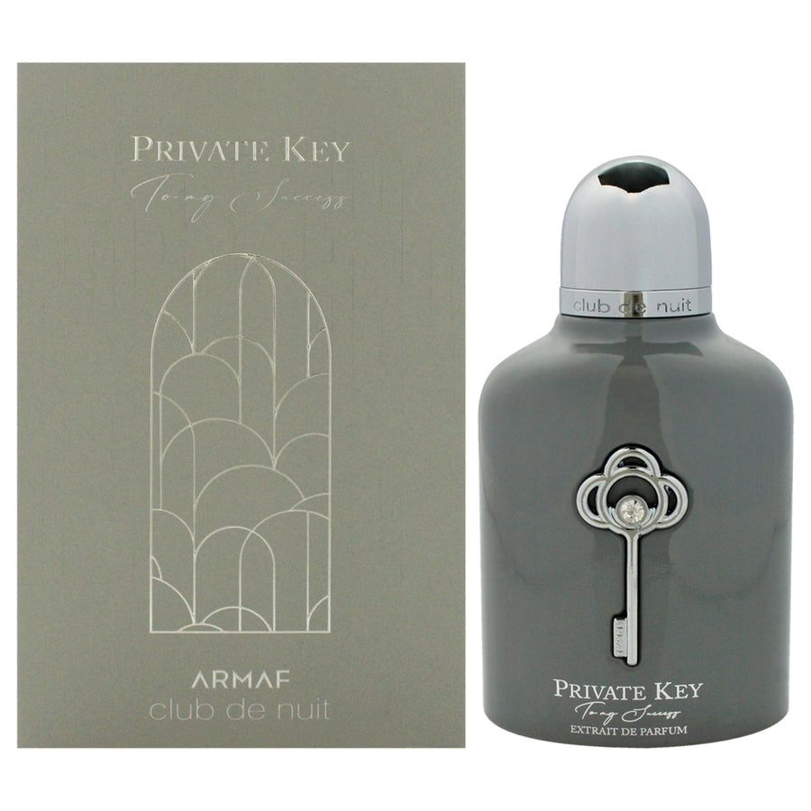 Armaf Club De Nuit Private Key To My Success by Armaf for Unisex - 3.4 oz Extrait De Parfum Spray Image 1