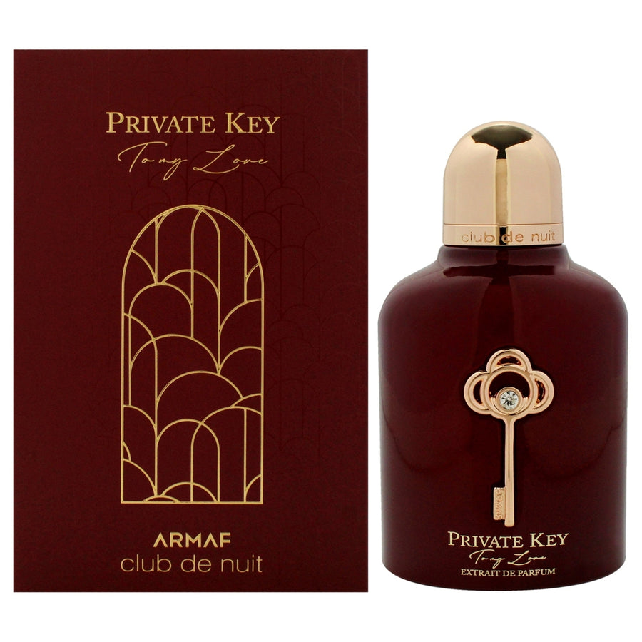 Armaf Club De Nuit Private Key To My Love by Armaf for Women - 3.4 oz Extrait De Parfum Spray Image 1