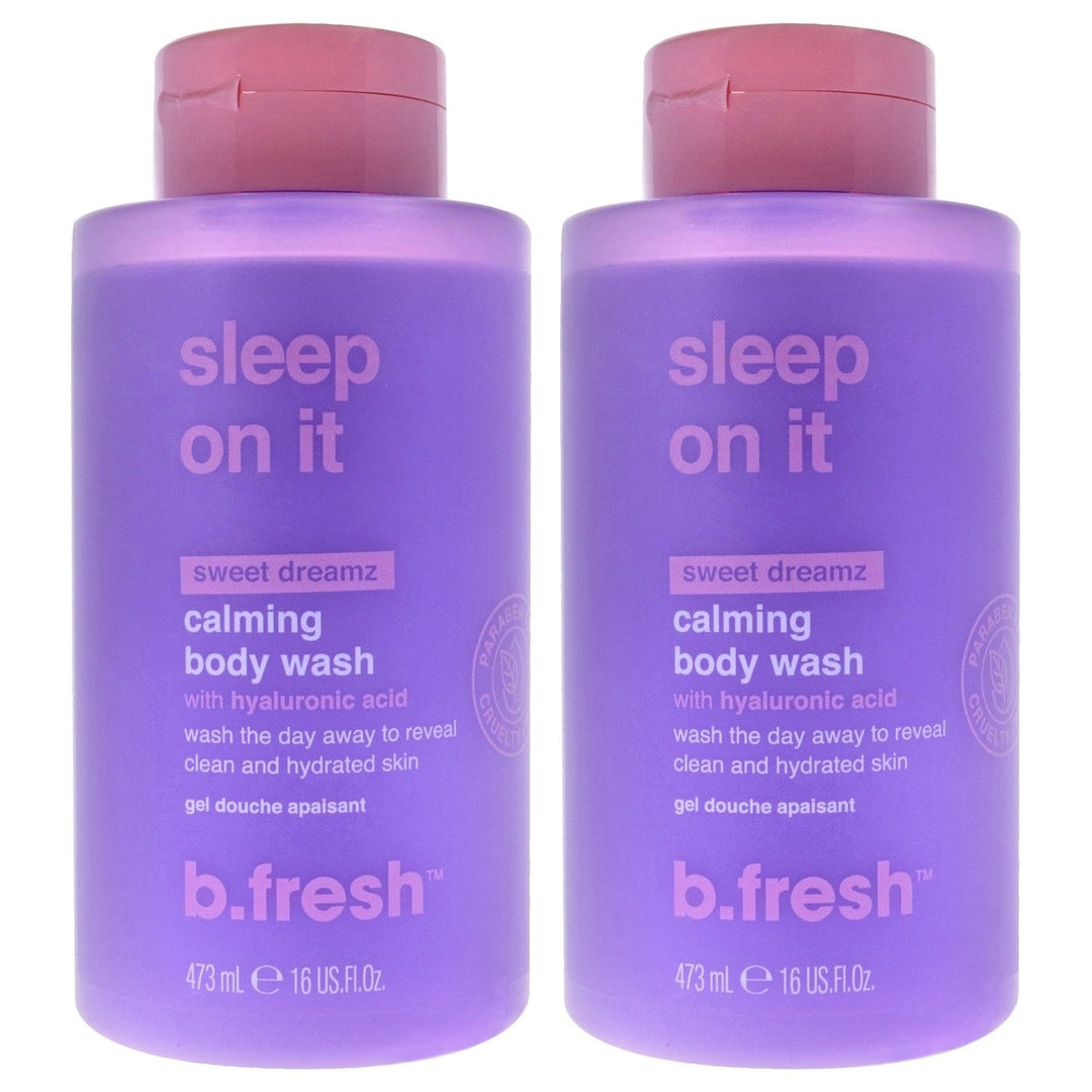 B.Tan Sleep On It Calming Body Wash by B.Tan for Unisex - 16 oz Body Wash - Pack of 2 Image 1