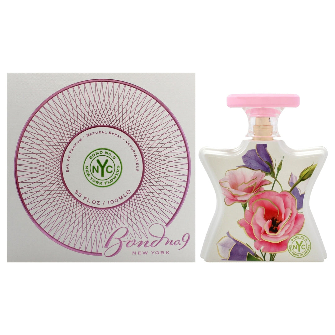 Bond No. 9 York Flowers by Bond No. 9 for Unisex - 3.3 oz EDP Spray Image 1