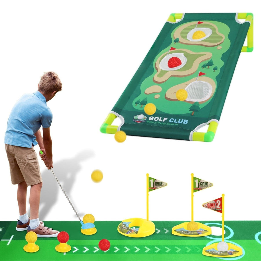 Toddler Golf Club Toy Set Image 1