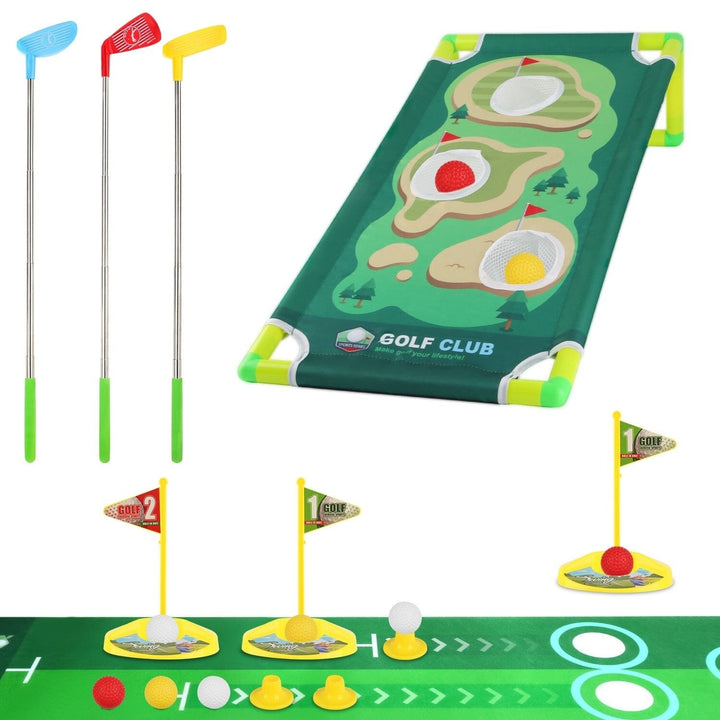 Toddler Golf Club Toy Set Image 2