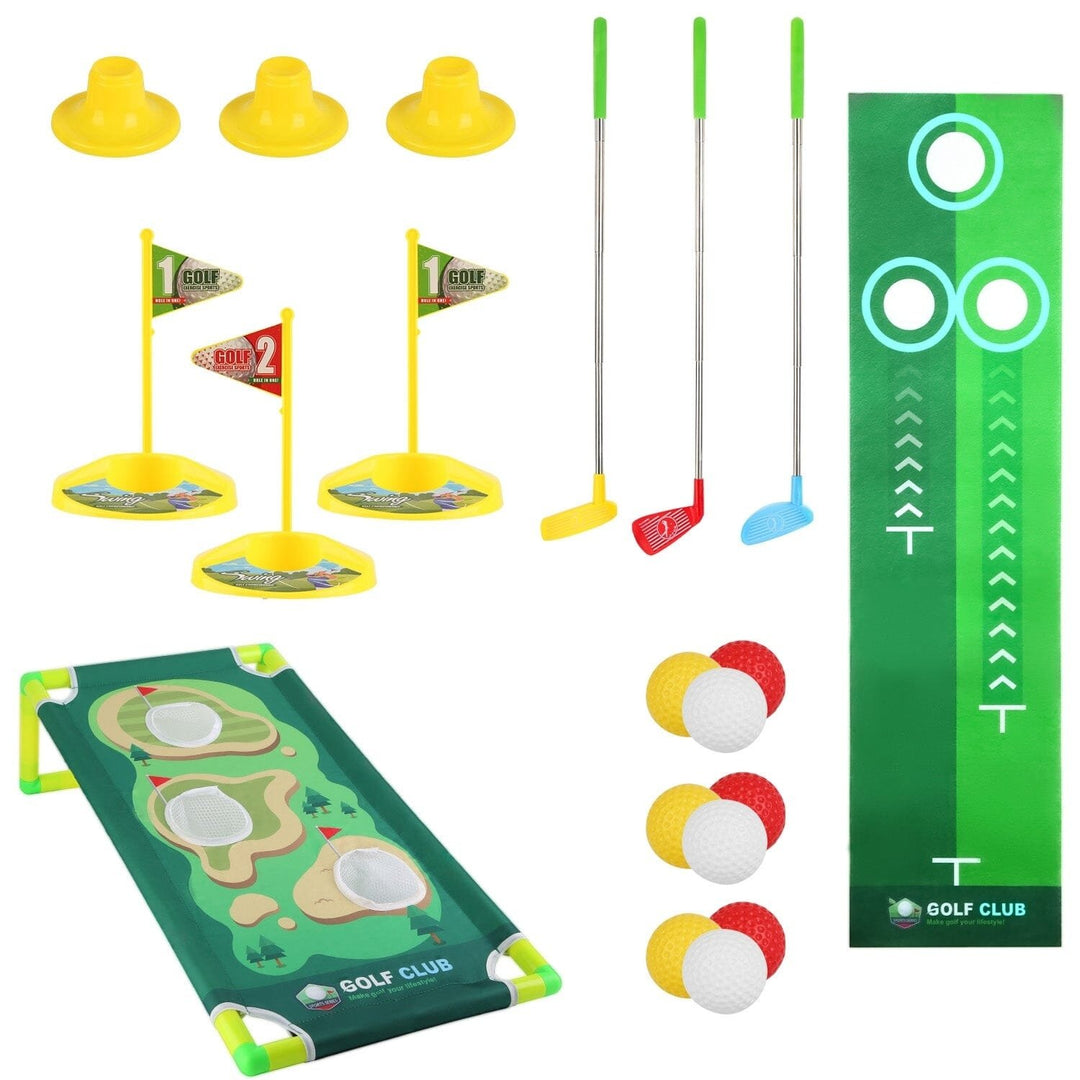 Toddler Golf Club Toy Set Image 3