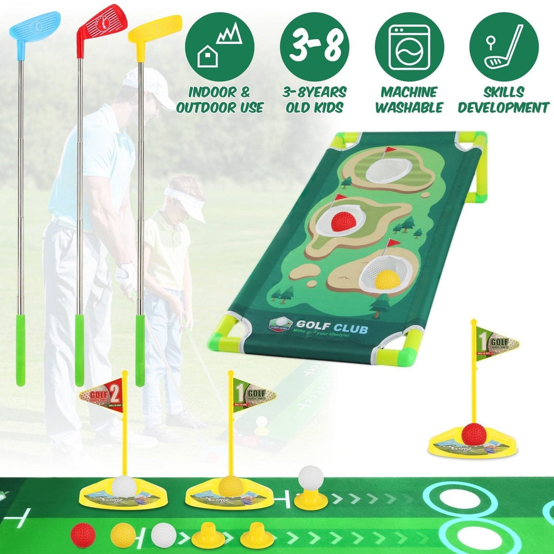 Toddler Golf Club Toy Set Image 6