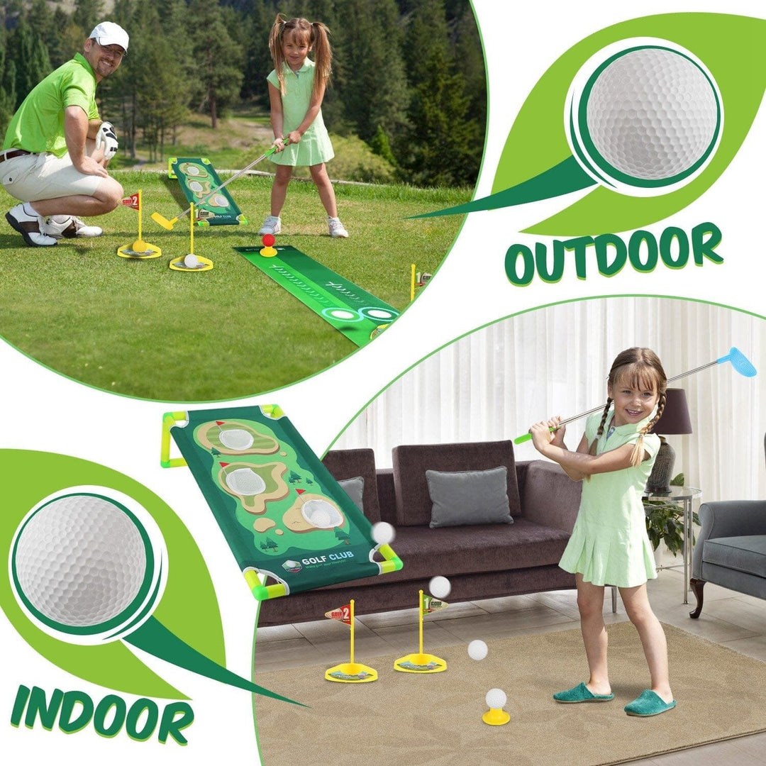 Toddler Golf Club Toy Set Image 8