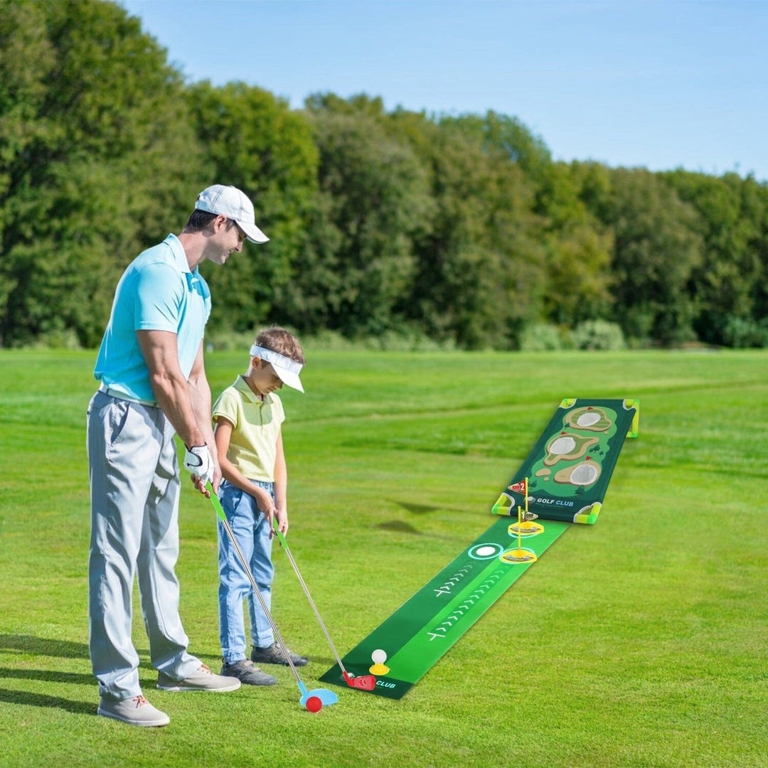 Toddler Golf Club Toy Set Image 10