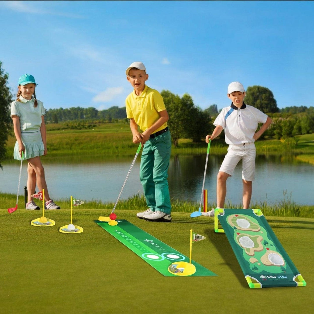 Toddler Golf Club Toy Set Image 11