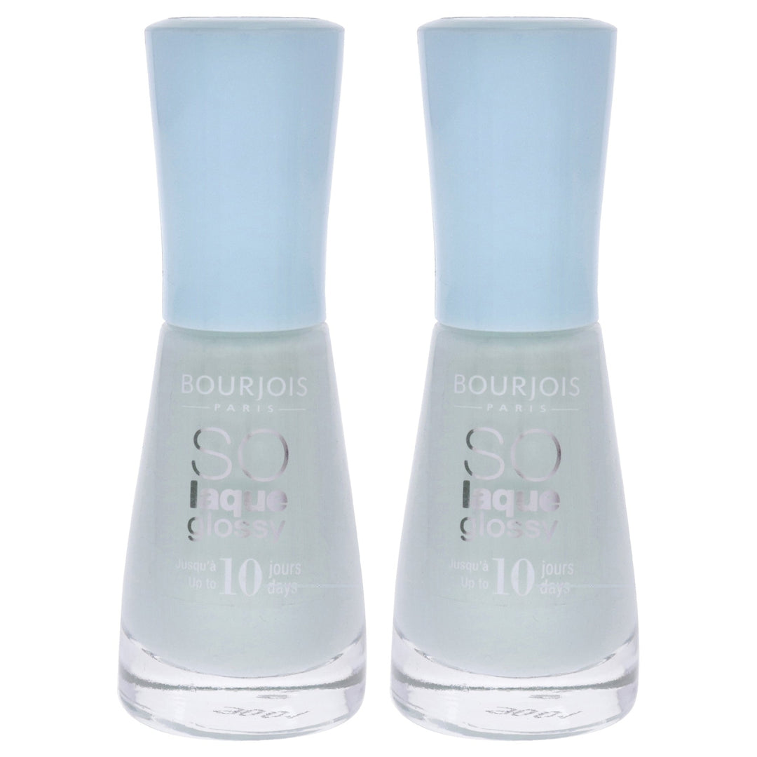 Bourjois So Laque Glossy - 09 Ciel Mon Vernis by Bourjois for Women - 0.3 oz Nail Polish - Pack of 2 Image 1