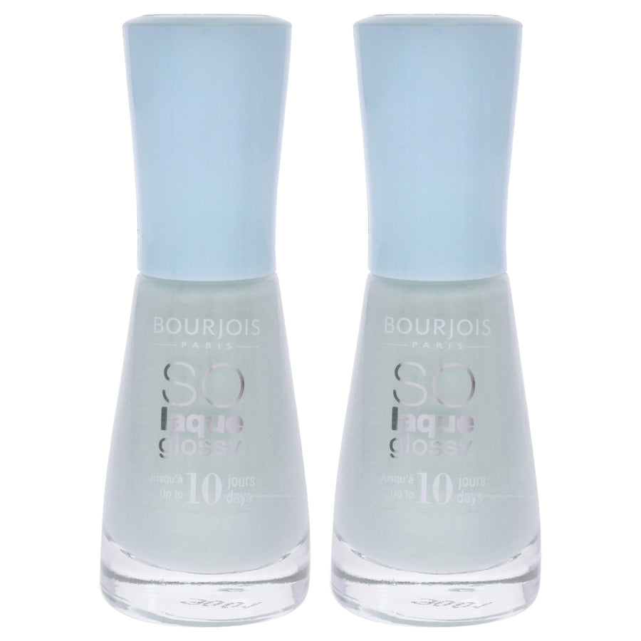 Bourjois So Laque Glossy - 09 Ciel Mon Vernis by Bourjois for Women - 0.3 oz Nail Polish - Pack of 2 Image 1