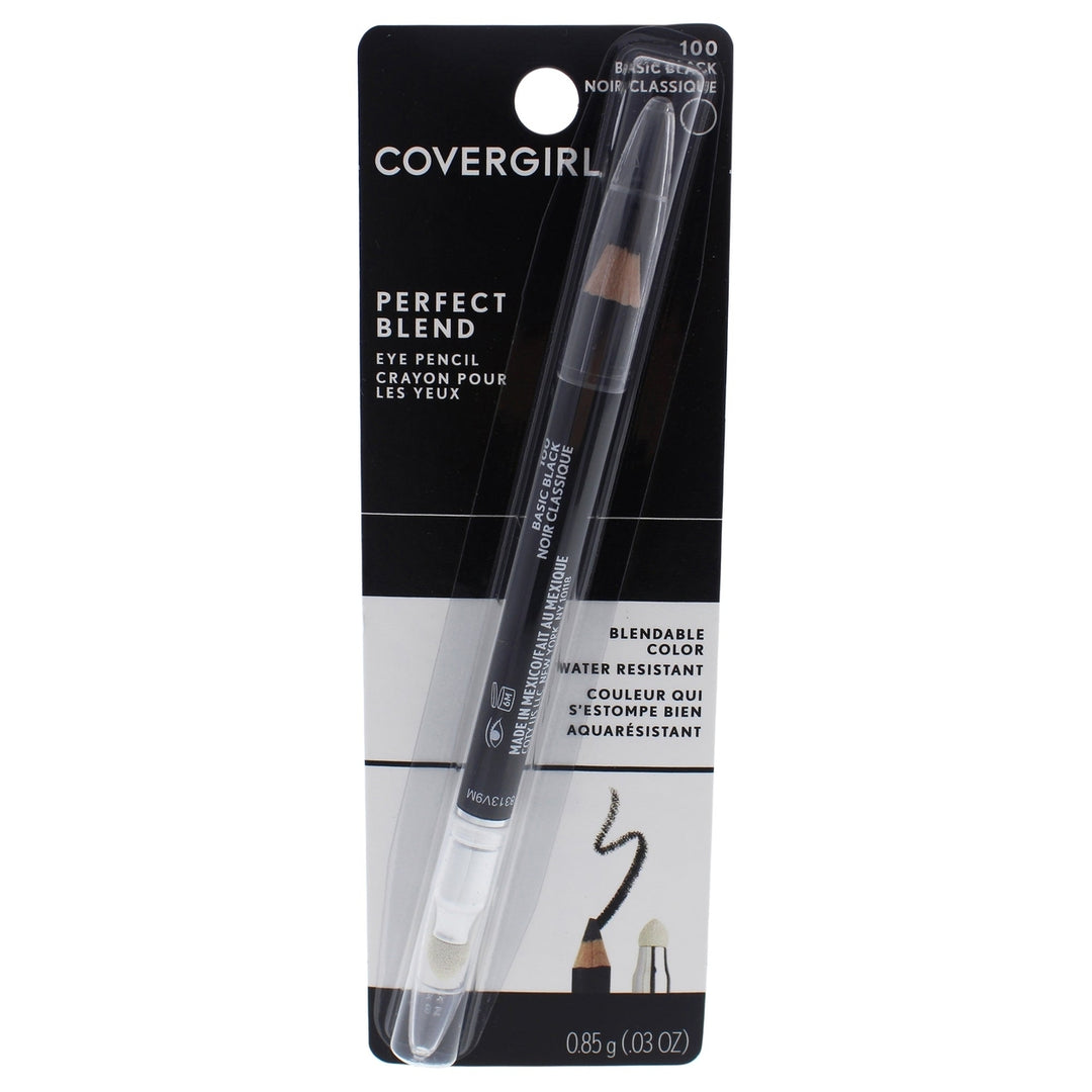 Covergirl Perfect Blend Eye Pencil - 100 Basic Black by CoverGirl for Women - 0.3 oz Eye Pencil Image 1