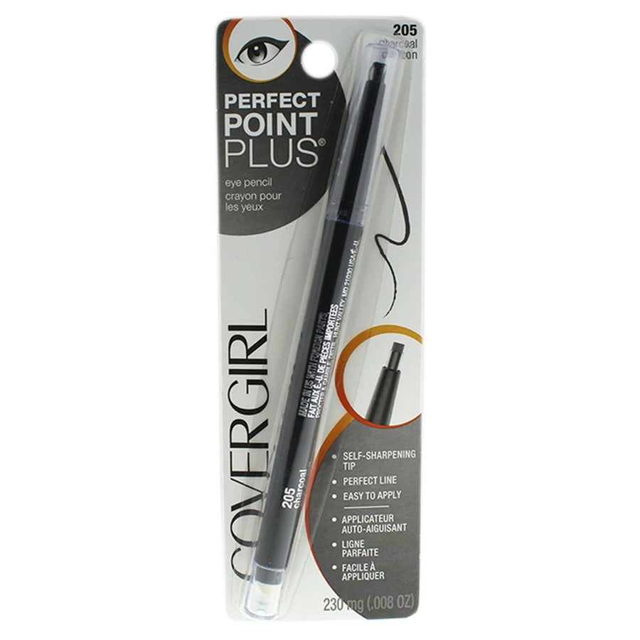 Covergirl Perfect Point Plus Eyeliner - 205 Charcoal by CoverGirl for Women - 0.008 oz Eyeliner Image 1