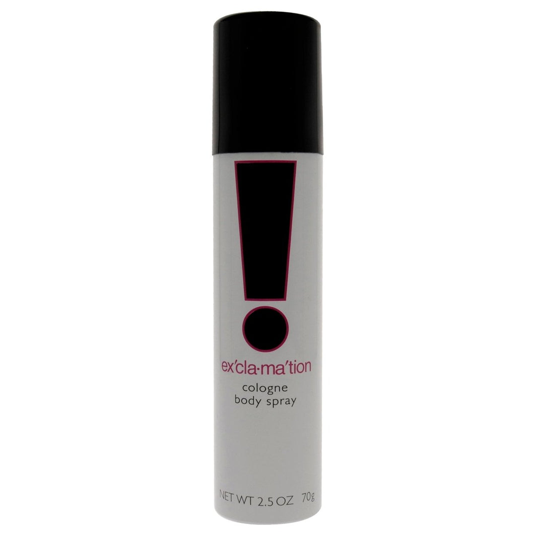 Coty Exclamation by Coty for Women - 2.5 oz Body Spray Image 1