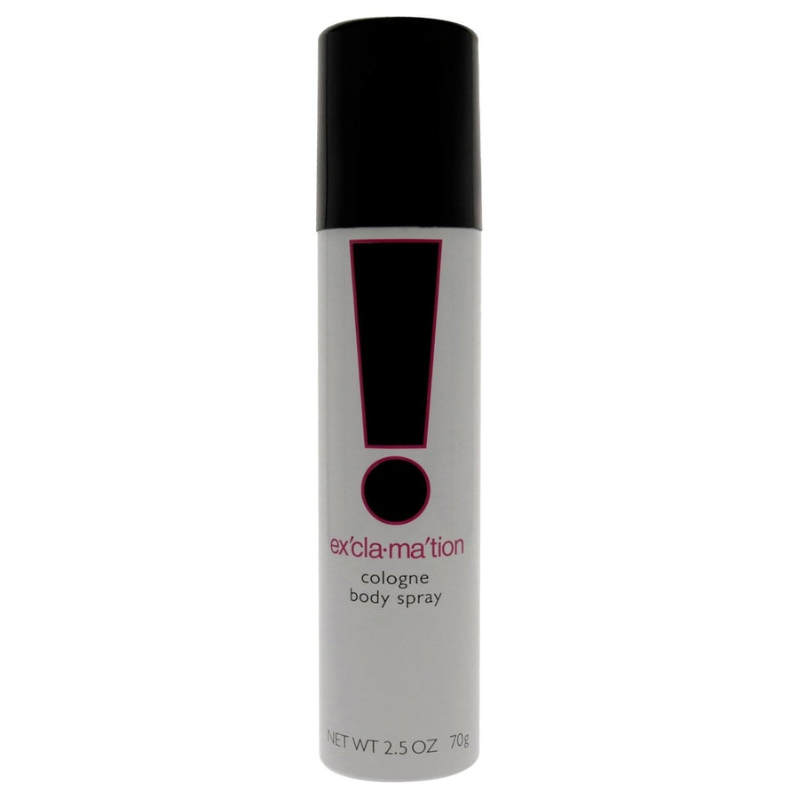 Coty Exclamation by Coty for Women - 2.5 oz Body Spray Image 1