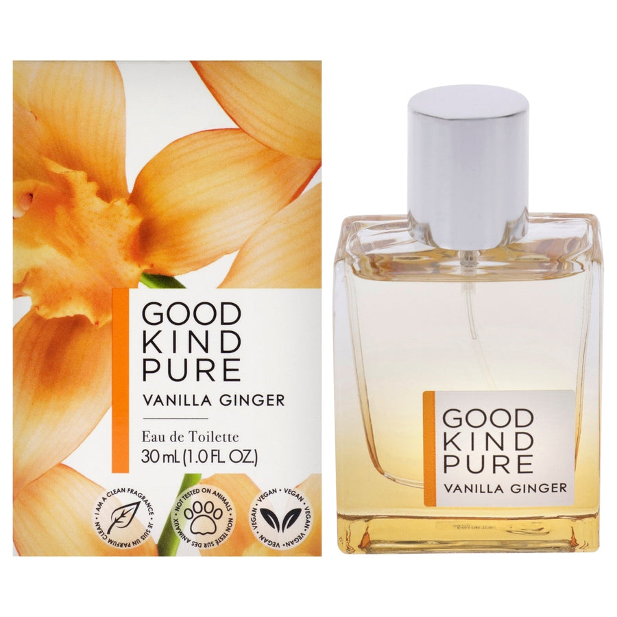 Coty Good Kind Pure - Vanilla Ginger by Coty for Women - 1 oz EDT Spray Image 1