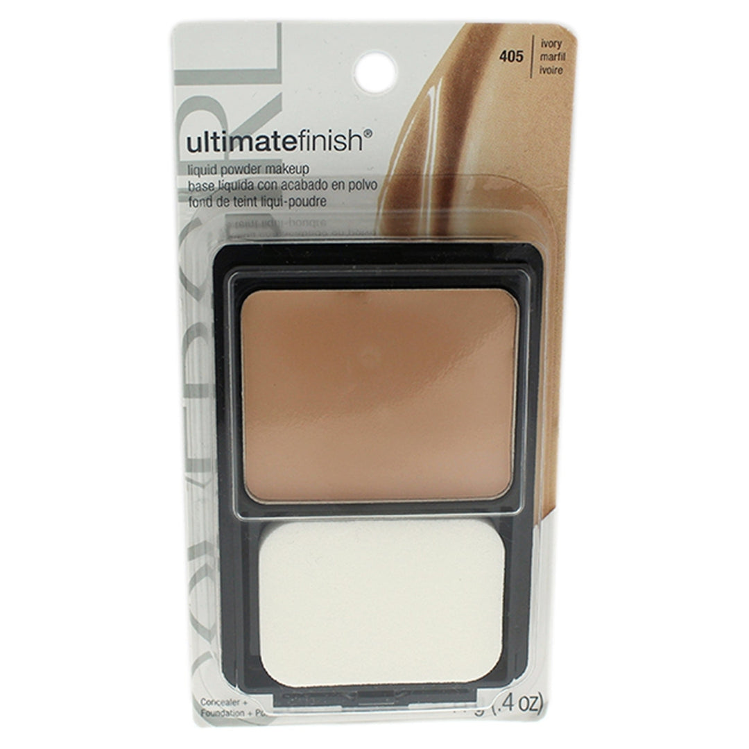 Covergirl Ultimate Finish Liquid Powder Makeup - 405 Ivory by CoverGirl for Women - 0.4 oz Makeup Image 1