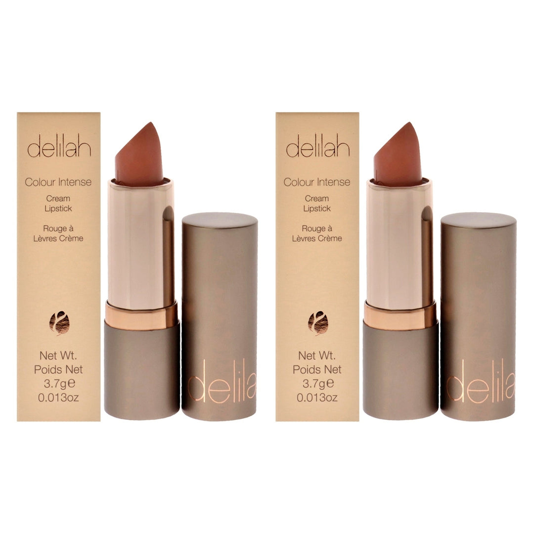 Delilah Colour Intense Cream Lipstick - Flirt by Delilah for Women - 0.13 oz Lipstick - Pack of 2 Image 1