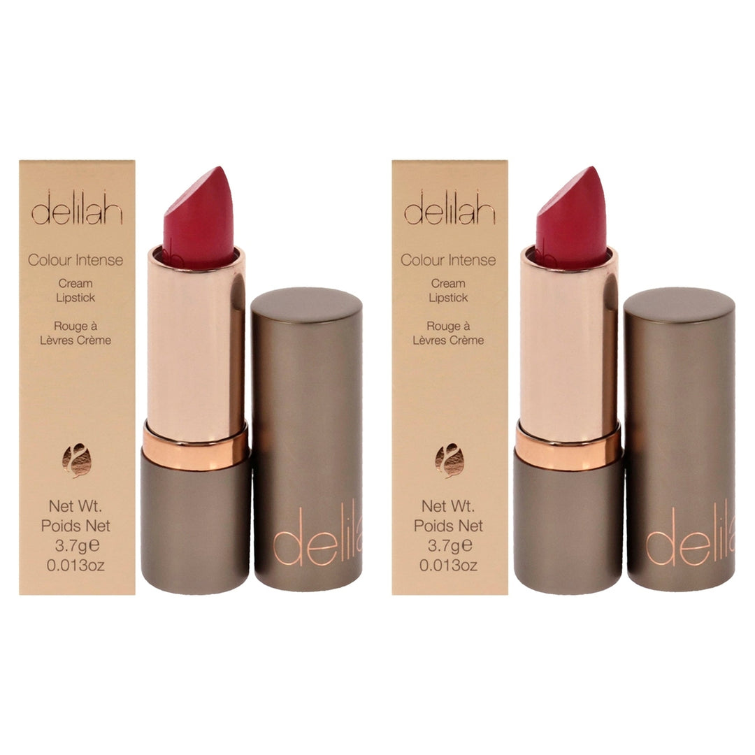 Delilah Colour Intense Cream Lipstick - Stiletto by Delilah for Women - 0.13 oz Lipstick - Pack of 2 Image 1