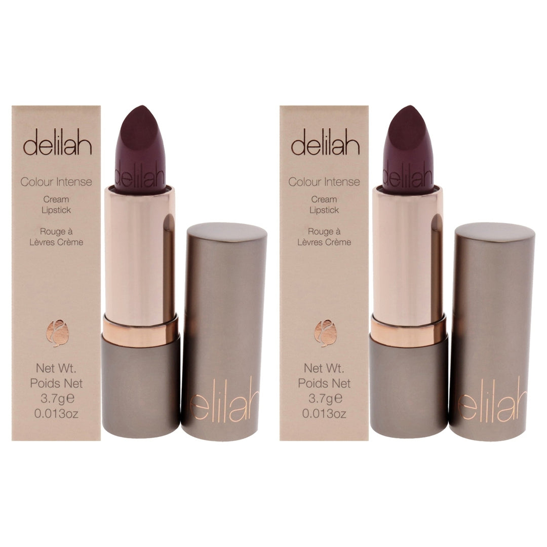 Delilah Colour Intense Cream Lipstick - Honesty by Delilah for Women - 0.13 oz Lipstick - Pack of 2 Image 1