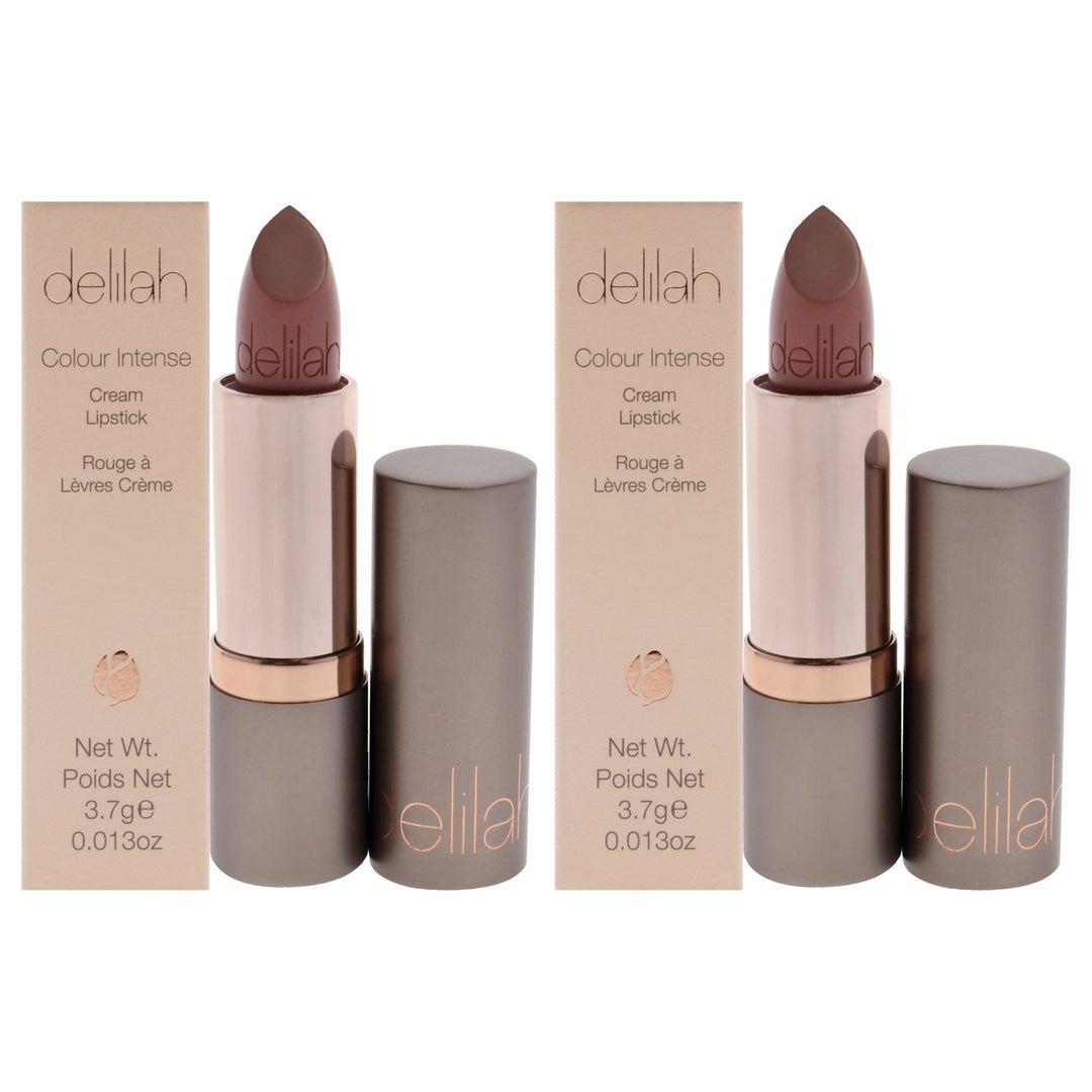 Delilah Colour Intense Cream Lipstick - Whisper by Delilah for Women - 0.13 oz Lipstick - Pack of 2 Image 1