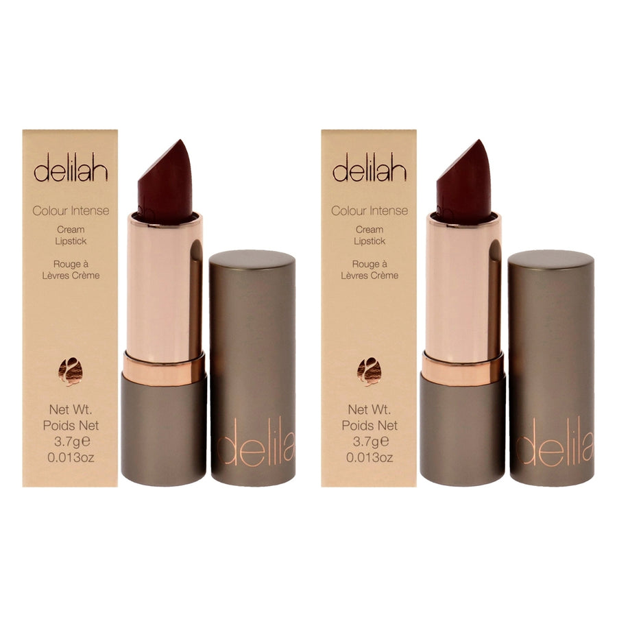 Delilah Colour Intense Cream Lipstick - Vintage by Delilah for Women - 0.13 oz Lipstick - Pack of 2 Image 1