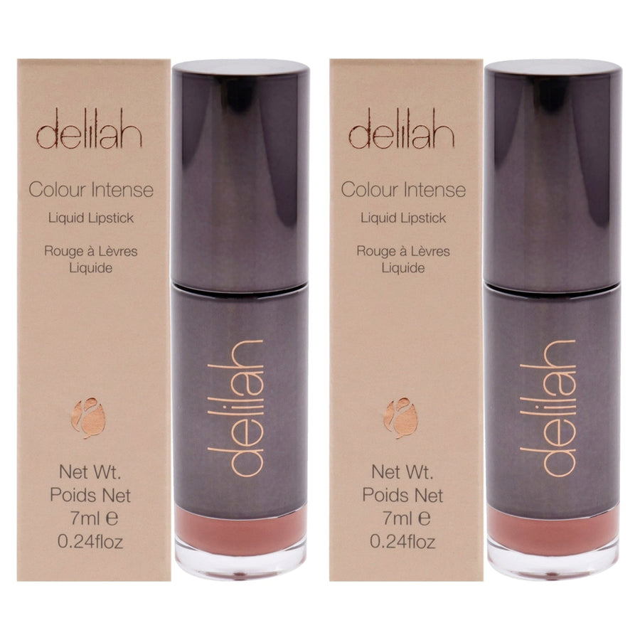 Delilah Colour Intense Liquid Lipstick - Breeze by Delilah for Women - 0.24 oz Lipstick - Pack of 2 Image 1