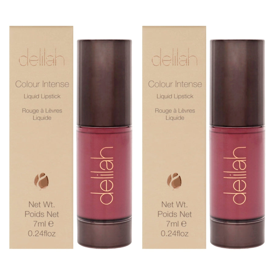 Delilah Colour Intense Liquid Lipstick - Belle by Delilah for Women - 0.24 oz Lipstick - Pack of 2 Image 1