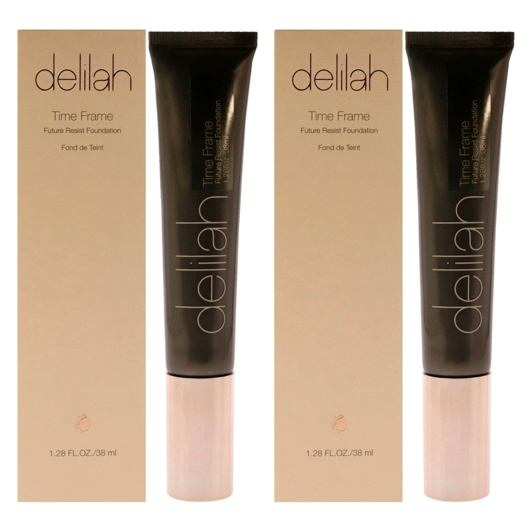 Delilah Future Resist Foundation SPF 20 - Buttermilk by Delilah for Women - 1.28 oz Foundation - Pack of 2 Image 1