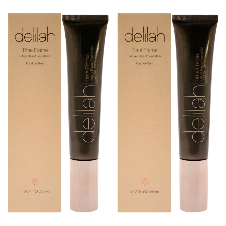 Delilah Future Resist Foundation SPF 20 - Lace by Delilah for Women - 1.28 oz Foundation - Pack of 2 Image 1