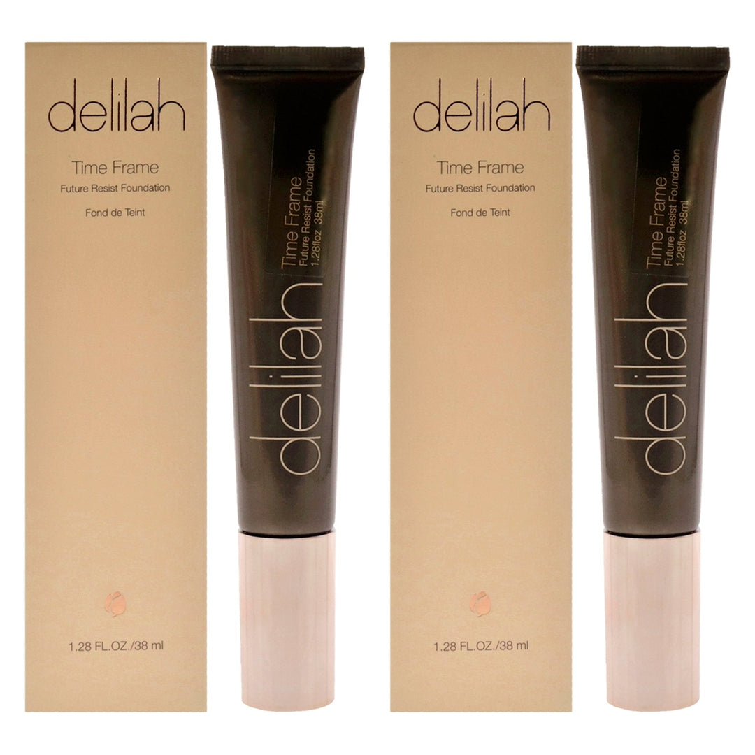 Delilah Future Resist Foundation SPF 20 - Maple by Delilah for Women - 1.28 oz Foundation - Pack of 2 Image 1