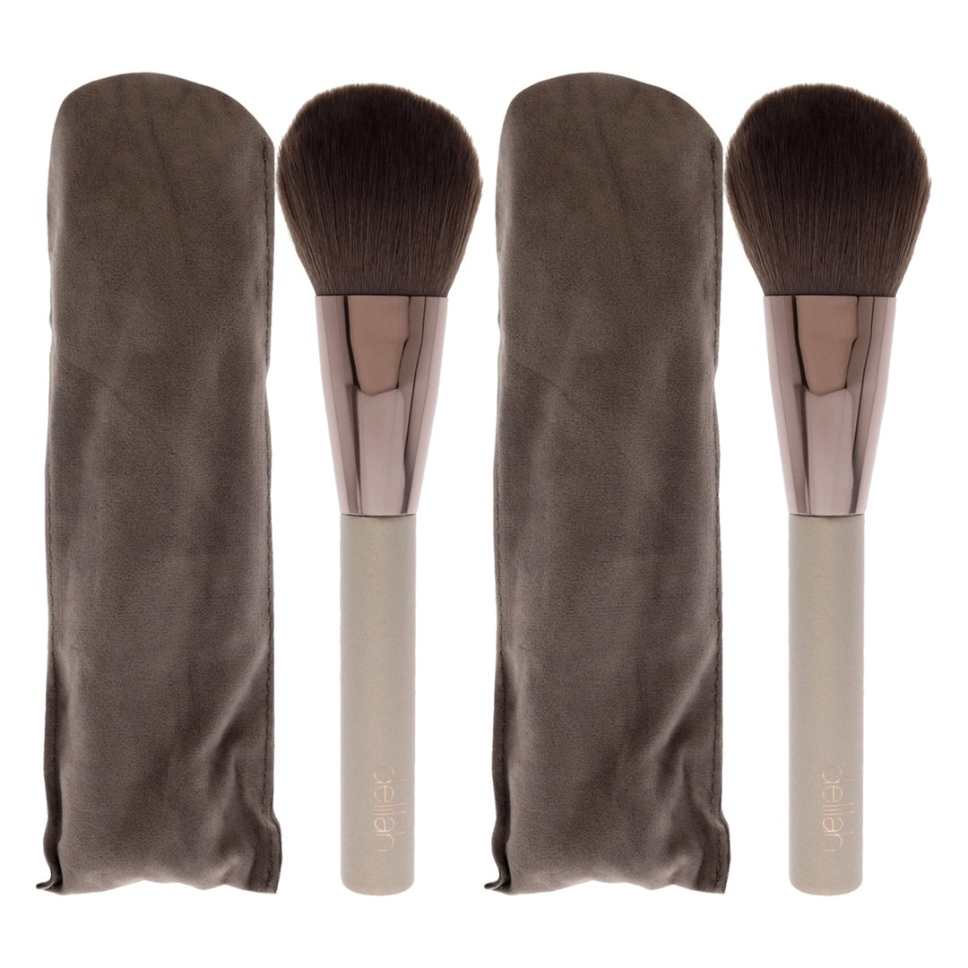 Delilah Large Powder Brush - BR02 by Delilah for Women - 1 Pc Brush - Pack of 2 Image 1