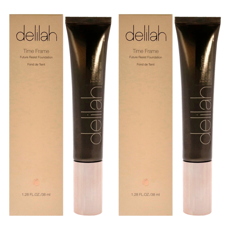 Delilah Future Resist Foundation SPF 20 - Nutmeg by Delilah for Women - 1.28 oz Foundation - Pack of 2 Image 1