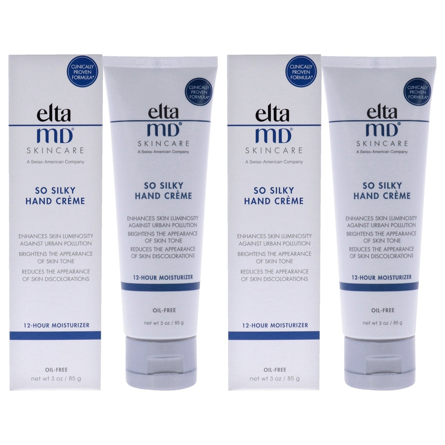 EltaMD So Silky Hand Creme by EltaMD for Unisex - 3 oz Cream - Pack of 2 Image 1