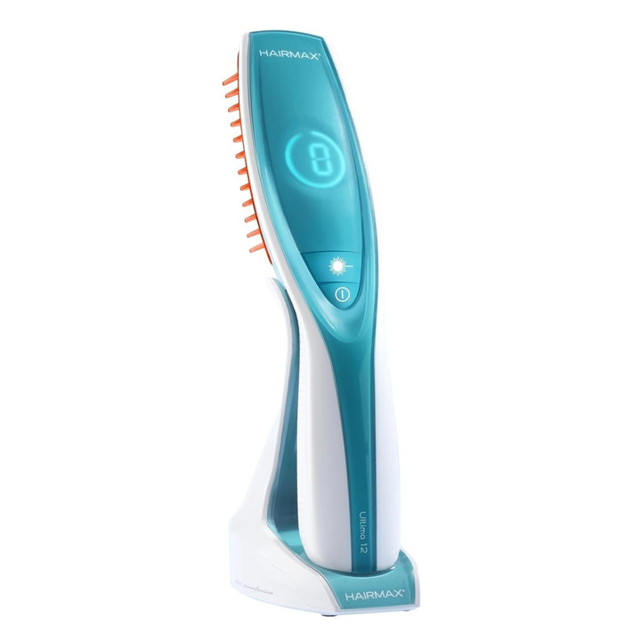 HairMax ULTIMA 12 LaserComb - Stimulates Hair Growth Reverses Thinning Regrows Fuller More Vibrant Hair Image 1