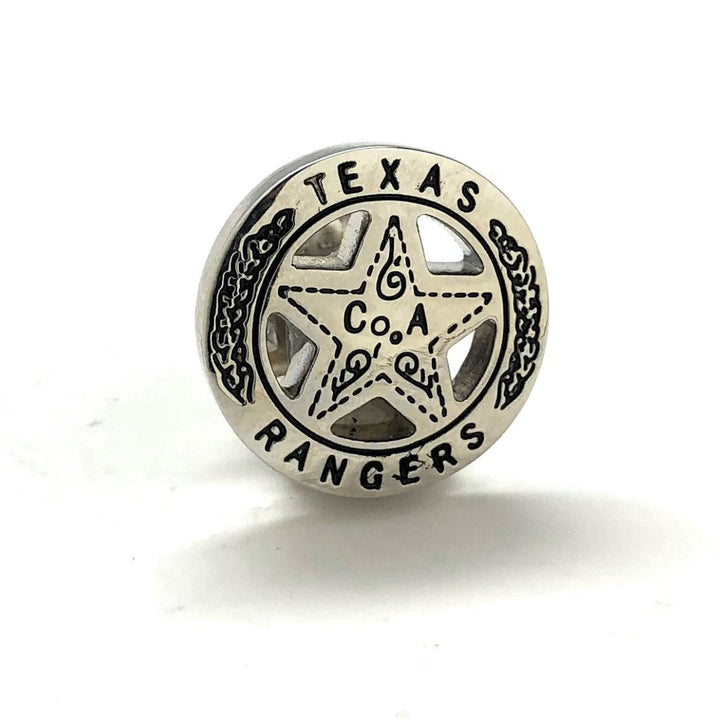 Texas Rangers Lapel Pin Law Enforcement Retirement Gift Old West Cowboys Enamel Pin Detective Pin Jacket Pin Backpack Image 3