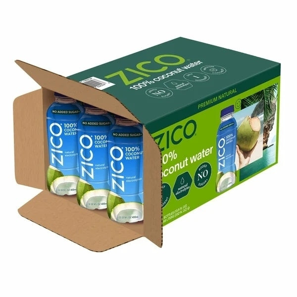 Zico 100% Coconut Water 13.5 Ounce (Pack of 15) Image 2