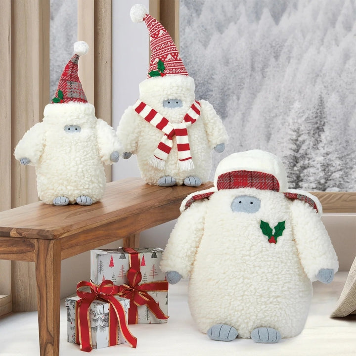 Yeti Plush Family Set of 3 Image 1